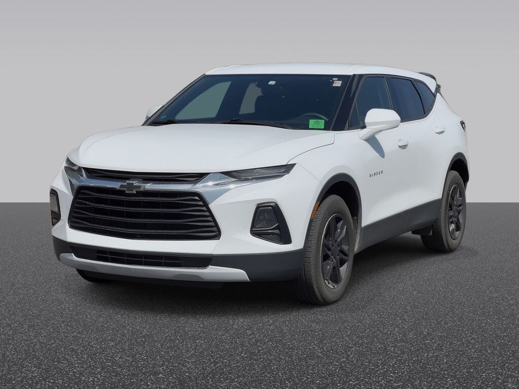 Certified 2021 Chevrolet Blazer LT SUV