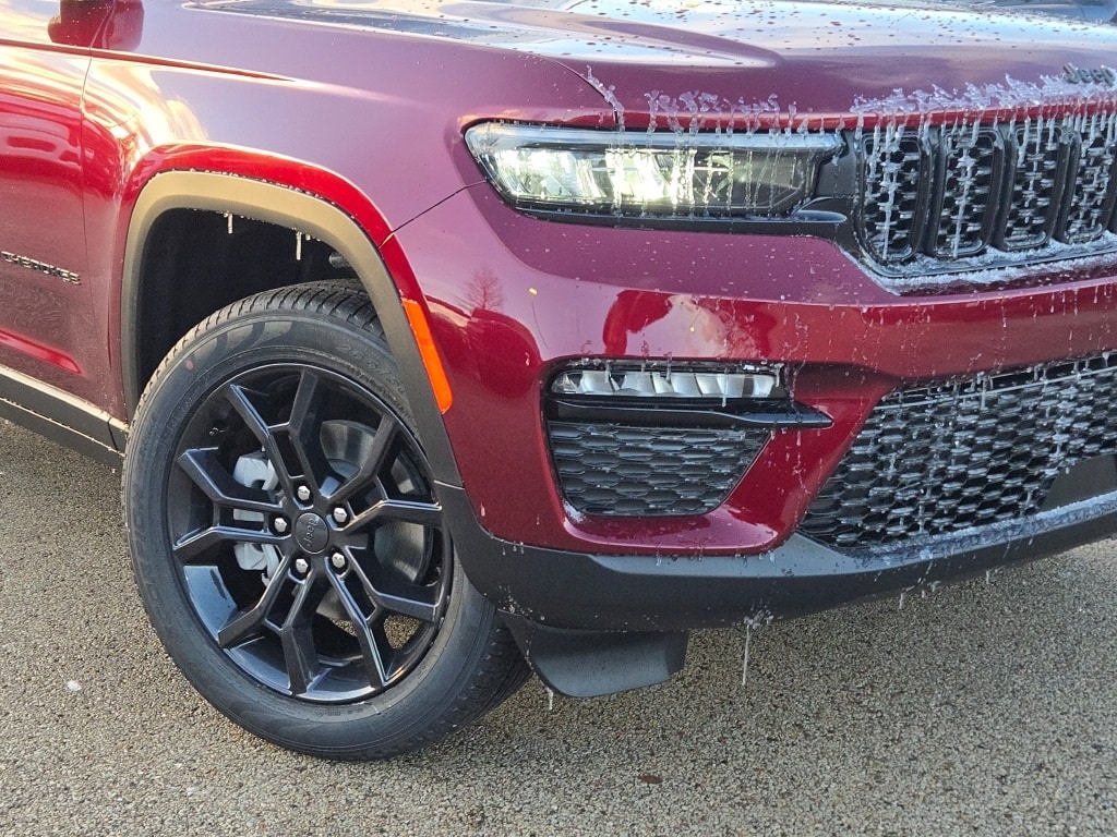 New 2025 Jeep Grand Cherokee Limited SUV