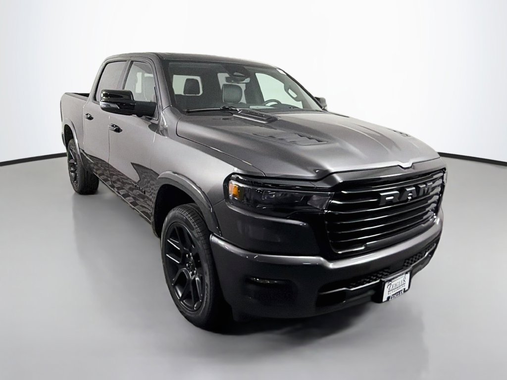 New 2027 Ram 1500 Laramie Truck Crew Cab