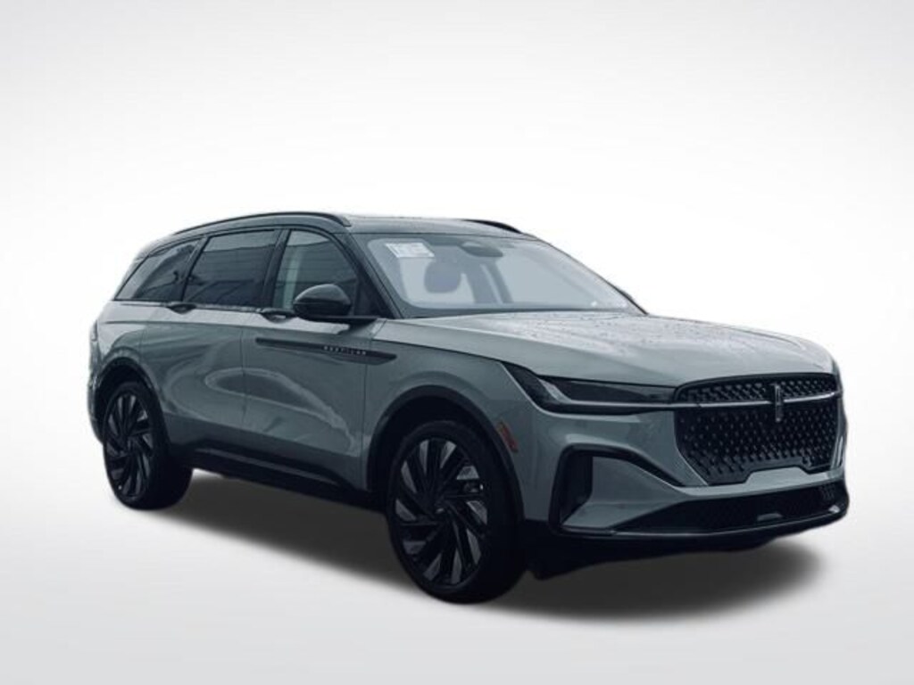 New 2026 Lincoln Nautilus Reserve SUV