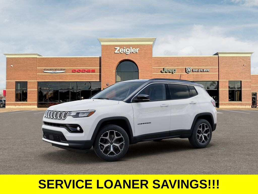 Used 2026 Jeep Compass Limited SUV