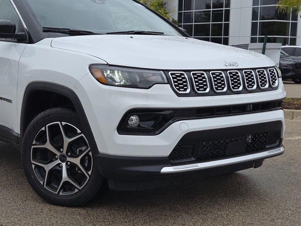 New 2026 Jeep Compass Limited SUV
