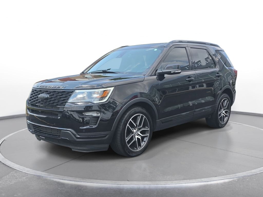 Certified 2019 Ford Explorer Sport SUV