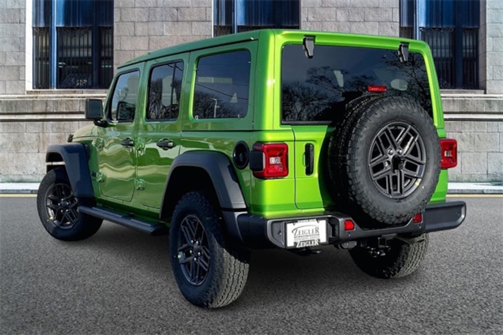 New 2026 Jeep Wrangler Sport SUV