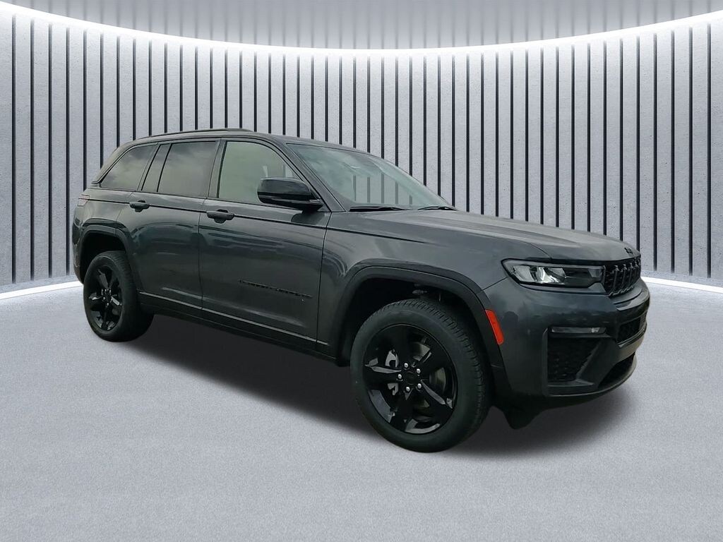 New 2026 Jeep Grand Cherokee Limited SUV