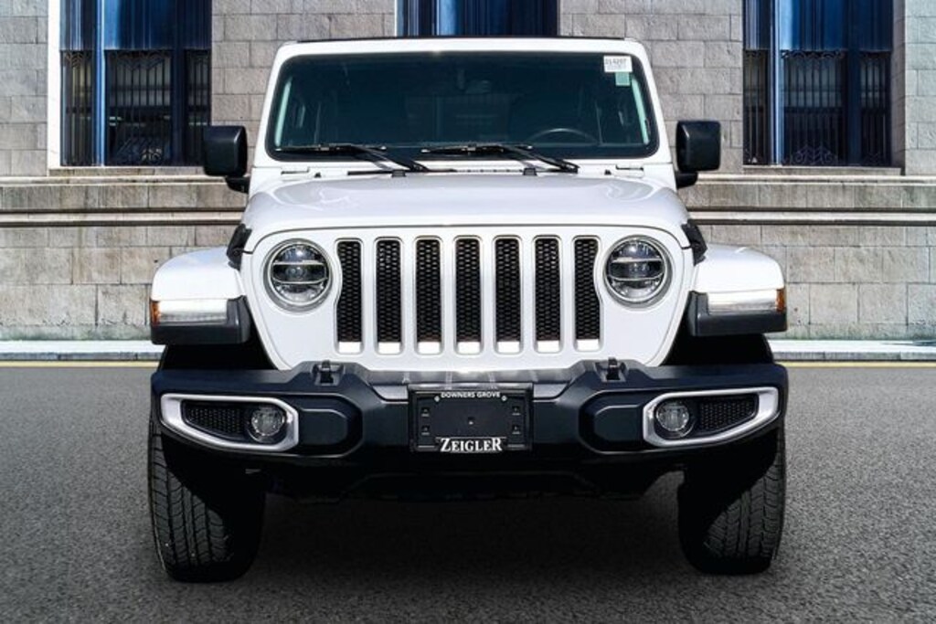Used 2019 Jeep Wrangler Unlimited Sahara SUV