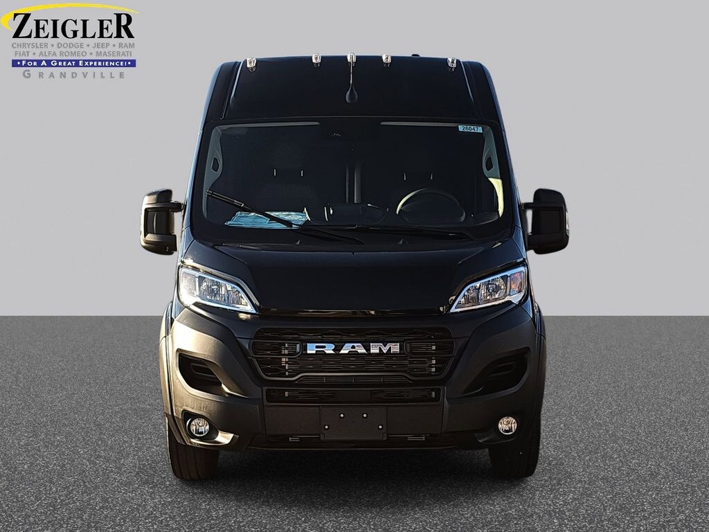 New 2026 Ram ProMaster 2500 High Roof Van Cargo Van