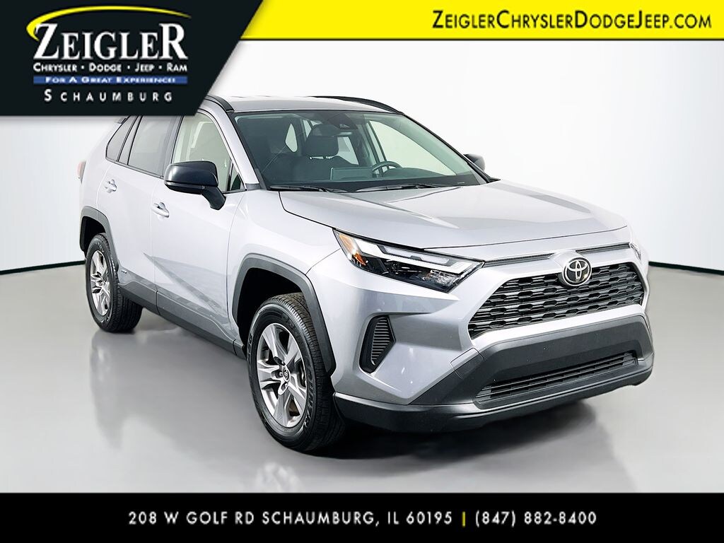 Used 2025 Toyota RAV4 Hybrid LE SUV