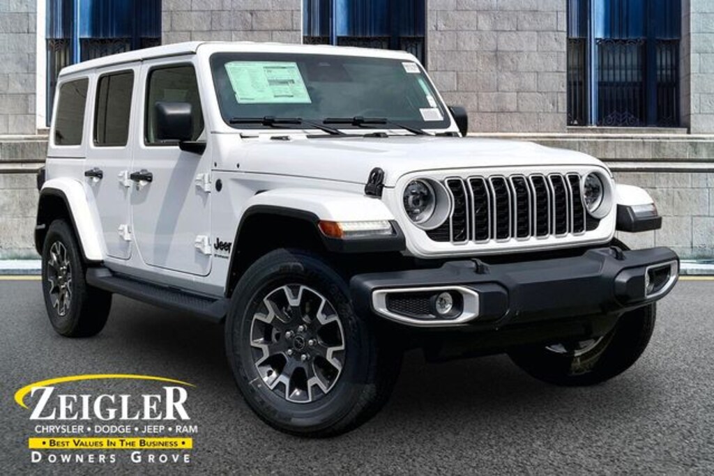 New 2026 Jeep Wrangler Sahara SUV