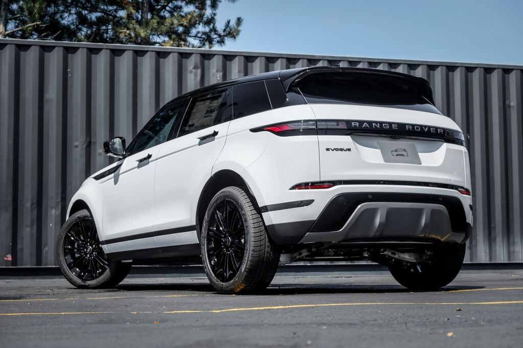 New 2026 Land Rover Range Rover Evoque Core S SUV