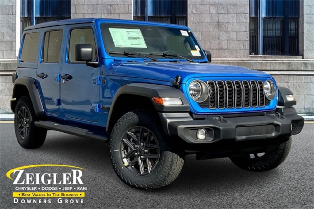 New 2026 Jeep Wrangler Sport SUV