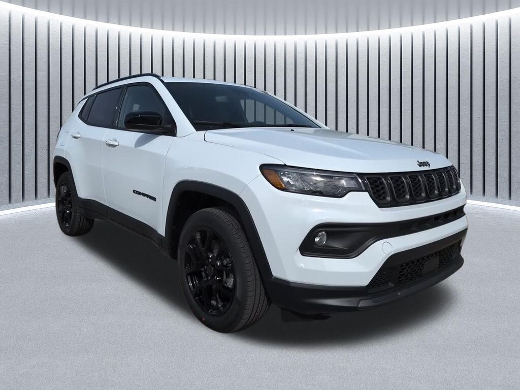 New 2026 Jeep Compass Latitude SUV