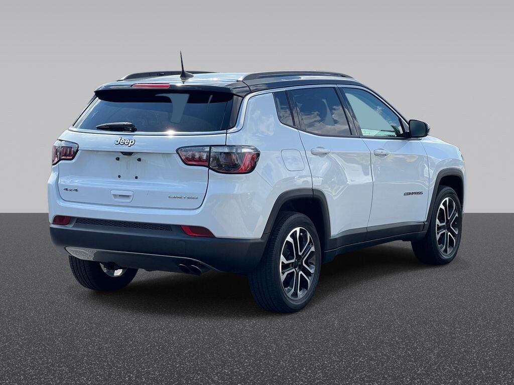 Used 2022 Jeep Compass Limited SUV