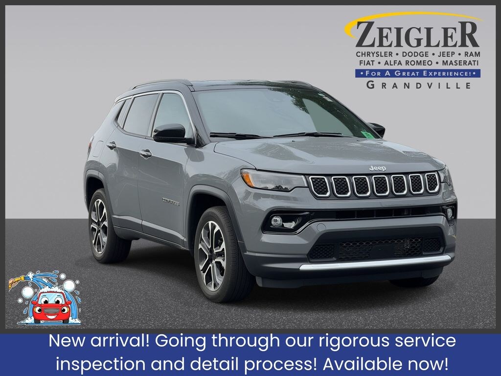 Used 2023 Jeep Compass Limited SUV