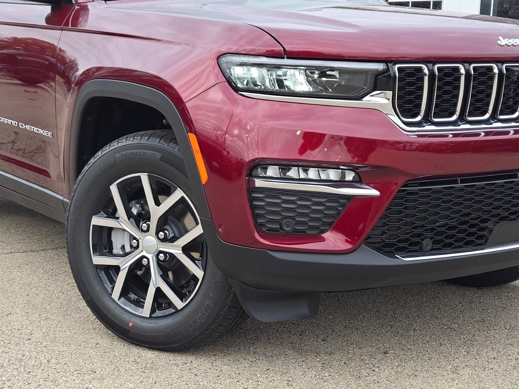 New 2025 Jeep Grand Cherokee Limited SUV