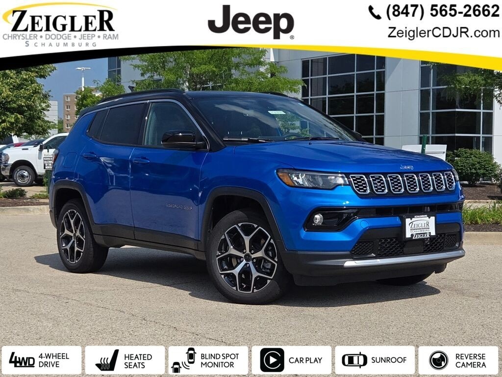 New 2025 Jeep Compass Limited SUV