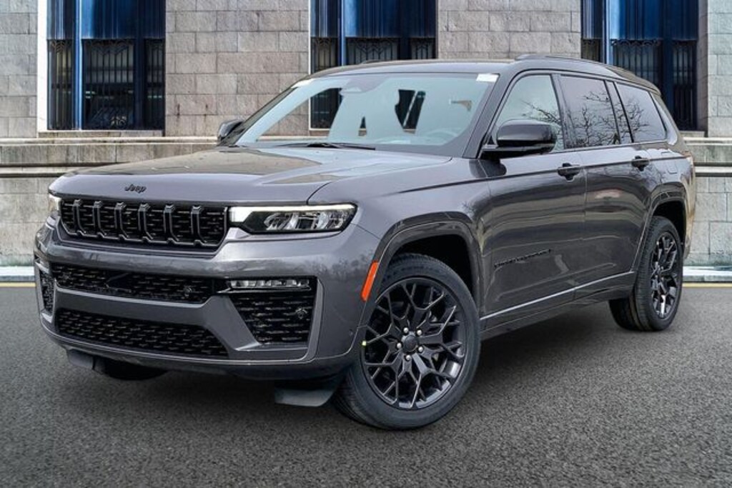 New 2026 Jeep Grand Cherokee L Summit SUV