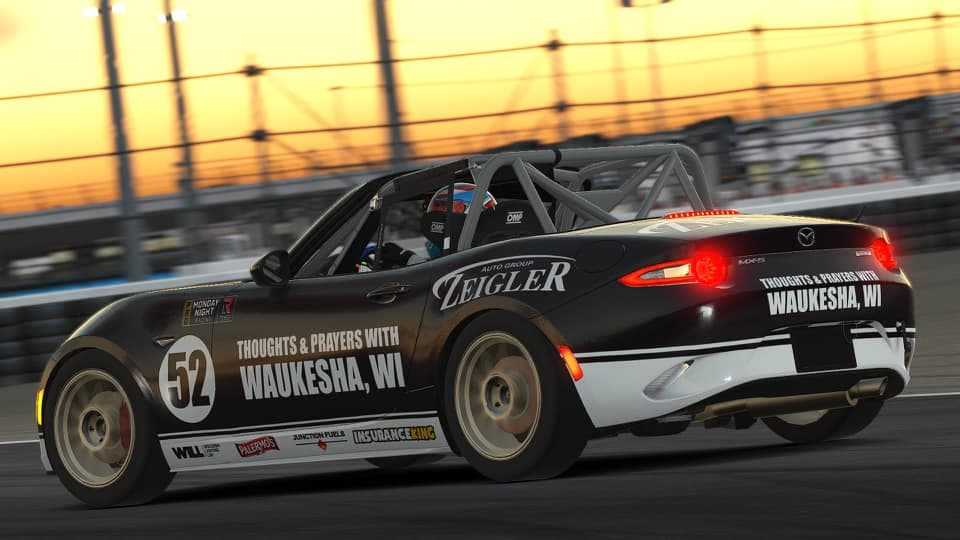 Mazda Miata Zeigler Racing