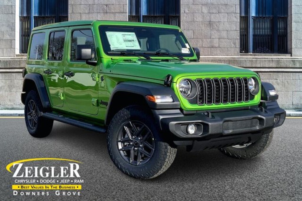 New 2026 Jeep Wrangler Sport SUV