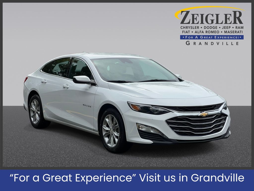 Used 2024 Chevrolet Malibu LT Sedan