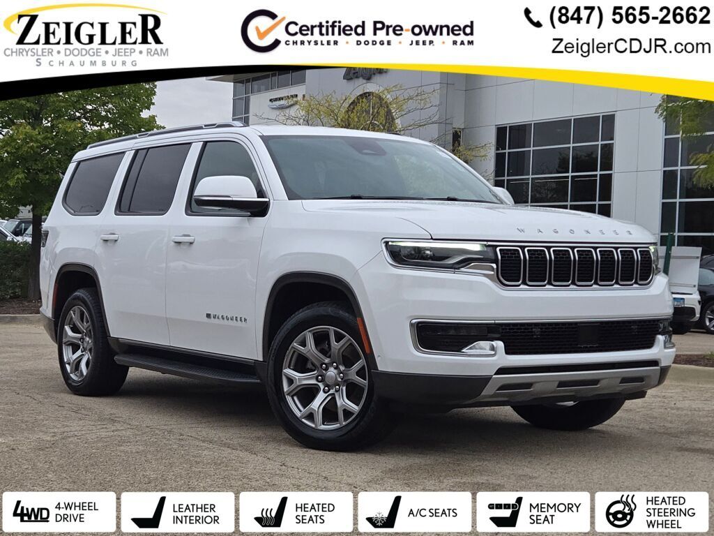 2022 Jeep Wagoneer Series II 4WD's photo
