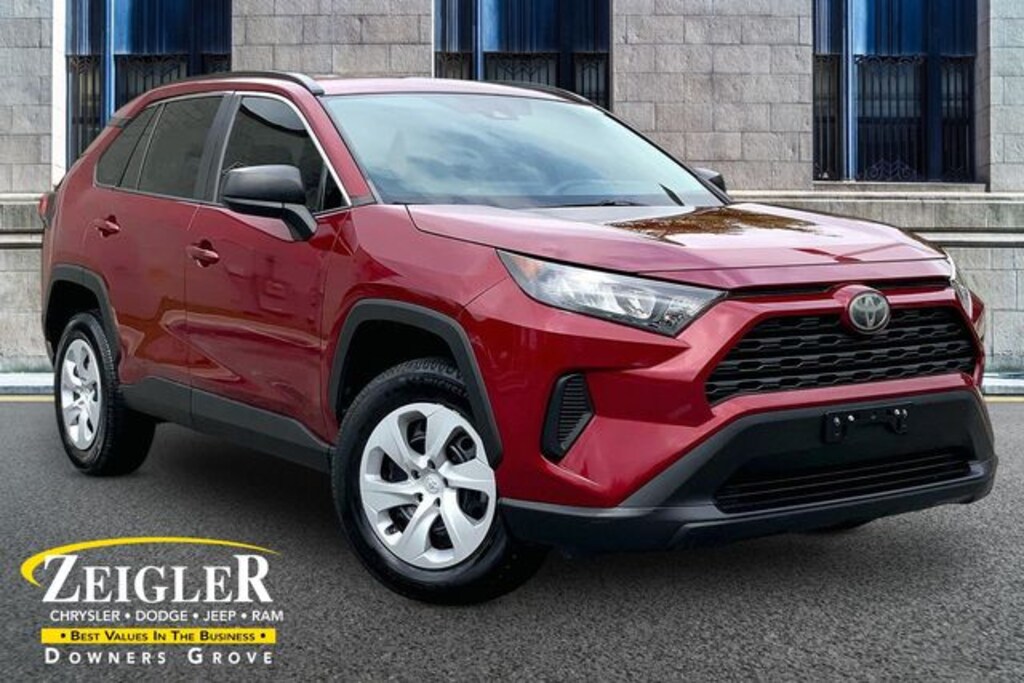 Used 2020 Toyota RAV4 LE SUV