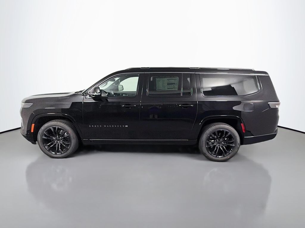 New 2026 Jeep Grand Wagoneer L Summit SUV