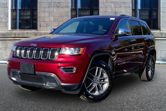 Used 2017 Jeep Grand Cherokee Limited SUV