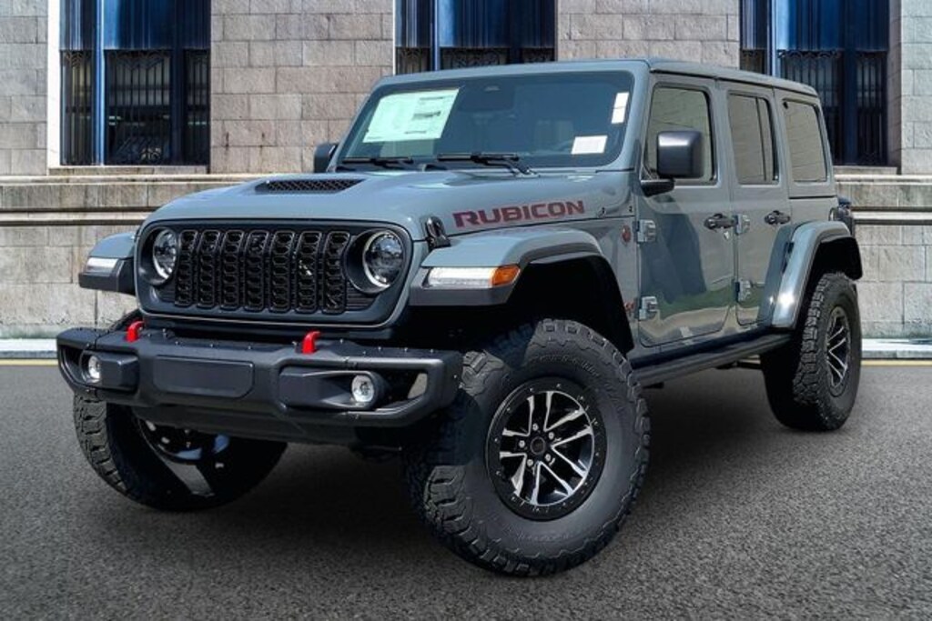 New 2026 Jeep Wrangler Rubicon SUV