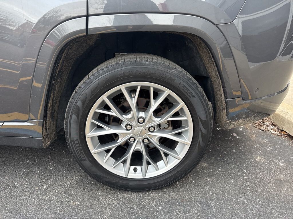 Certified 2022 Jeep Grand Cherokee Summit SUV