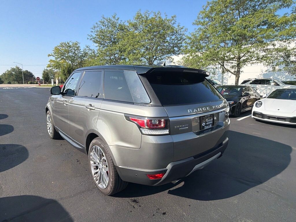 Used 2017 Land Rover Range Rover Sport 5.0L V8 Supercharged SUV