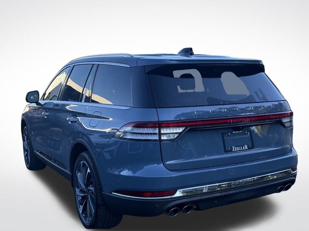 New 2027 Lincoln Aviator Reserve SUV
