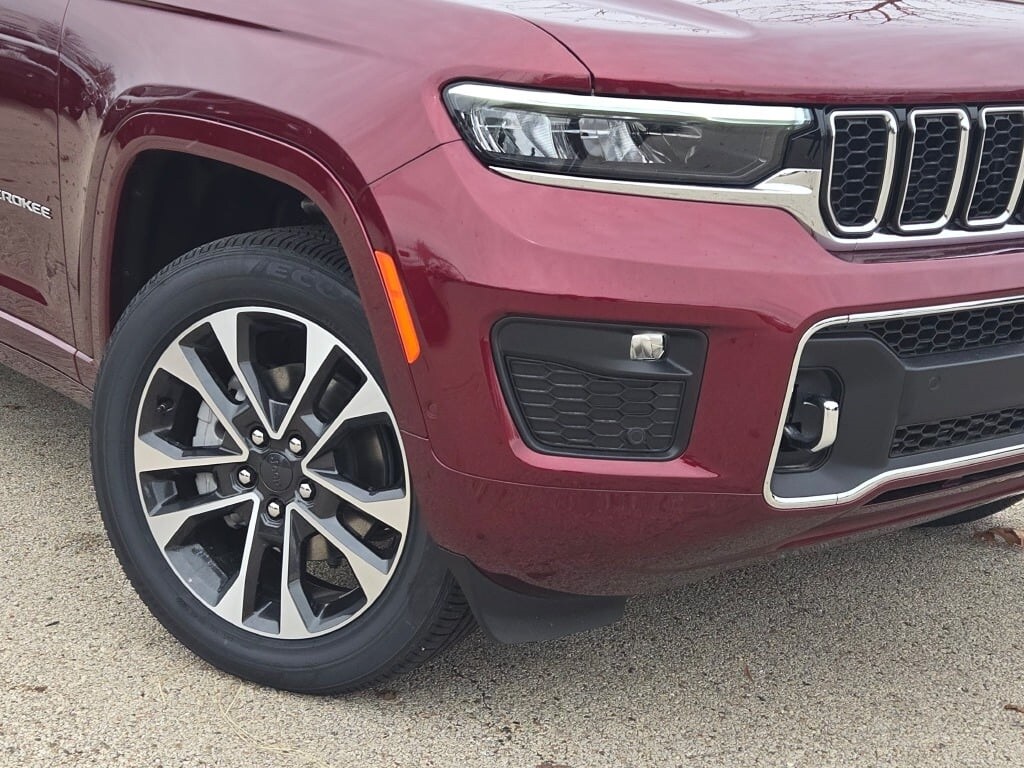 New 2025 Jeep Grand Cherokee Overland SUV