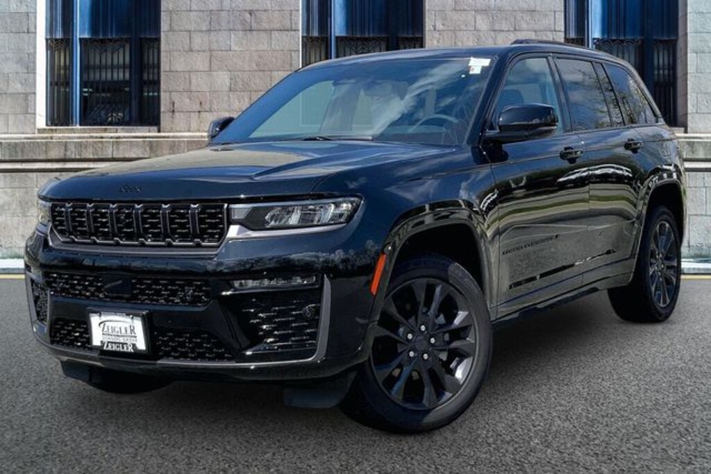 New 2026 Jeep Grand Cherokee Limited SUV