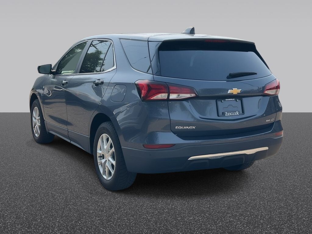 Certified 2023 Chevrolet Equinox LT SUV