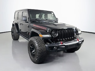 Used 2018 Jeep Wrangler Unlimited Rubicon SUV for sale in Grandville