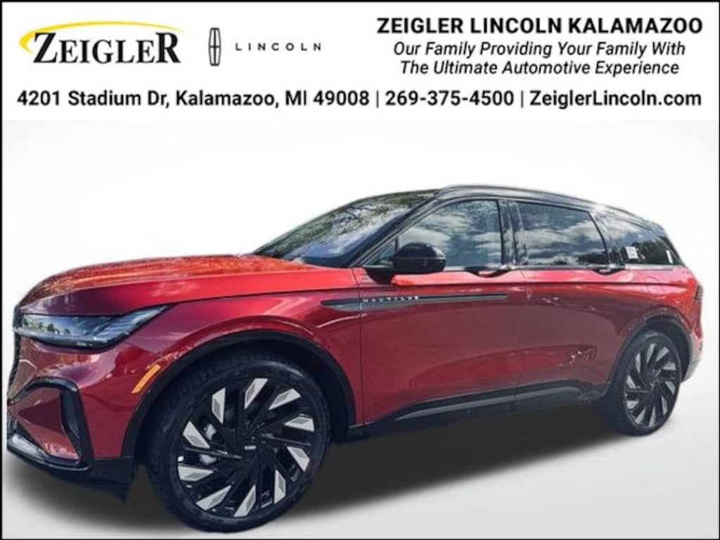 New 2026 Lincoln Nautilus Reserve SUV