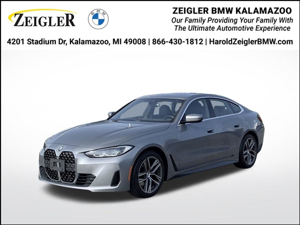 Used 2024 BMW 4 Series 430i Gran Coupe Hatchback