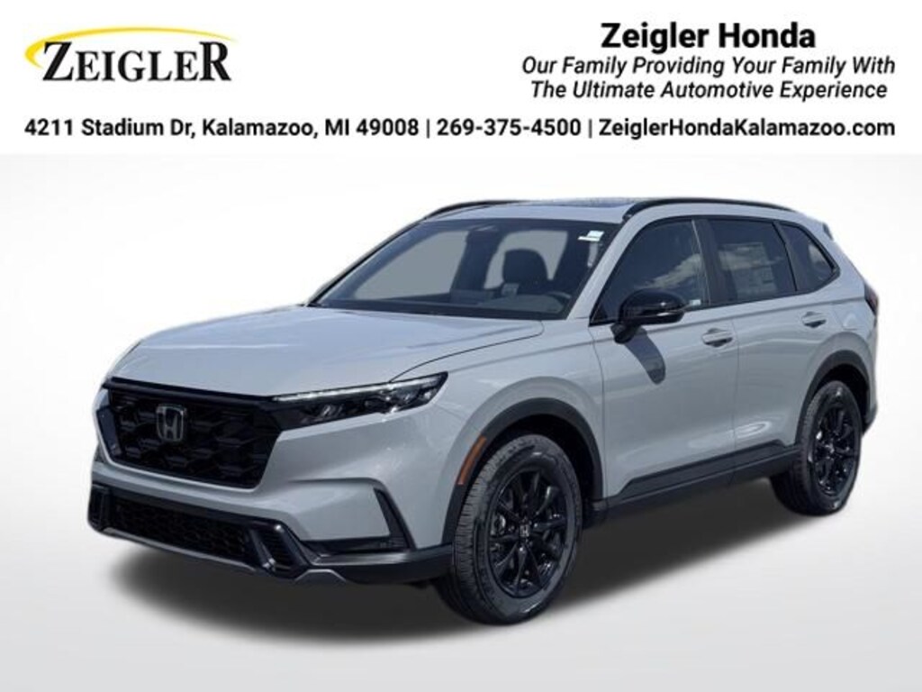 New 2026 Honda CR-V Hybrid Sport-L SUV