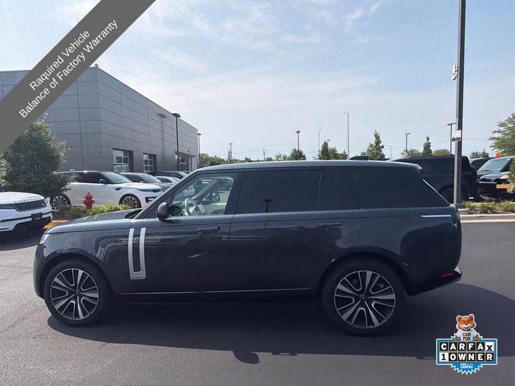 Used 2025 Land Rover Range Rover Autobiography SUV