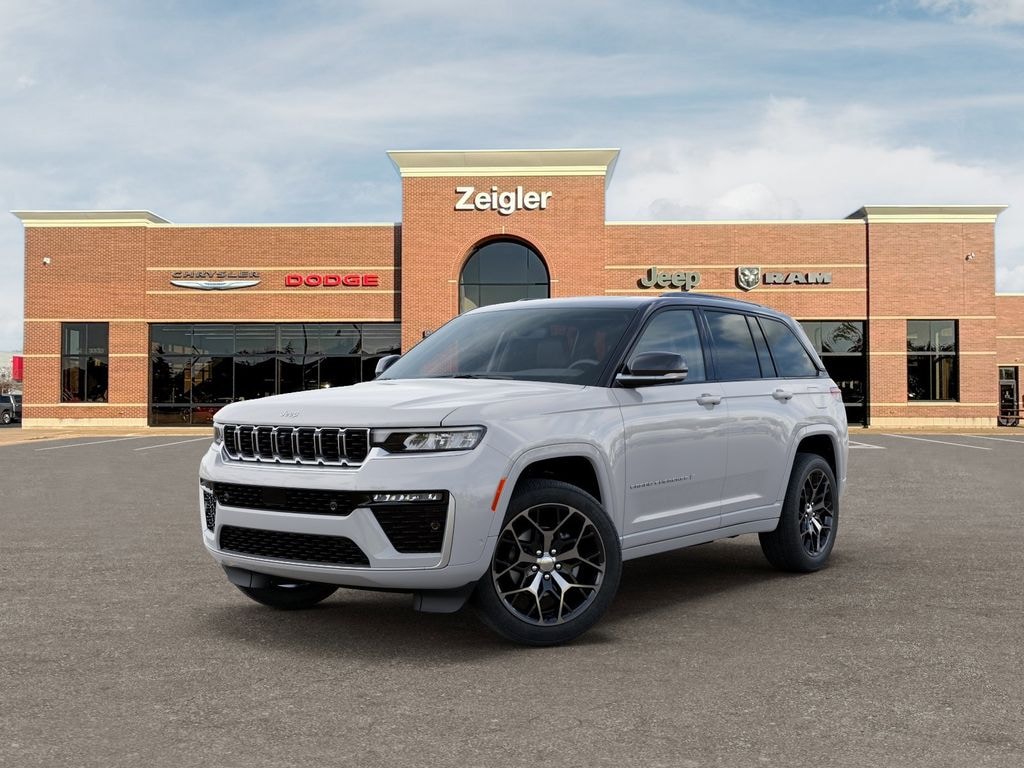 New 2026 Jeep Grand Cherokee Summit SUV