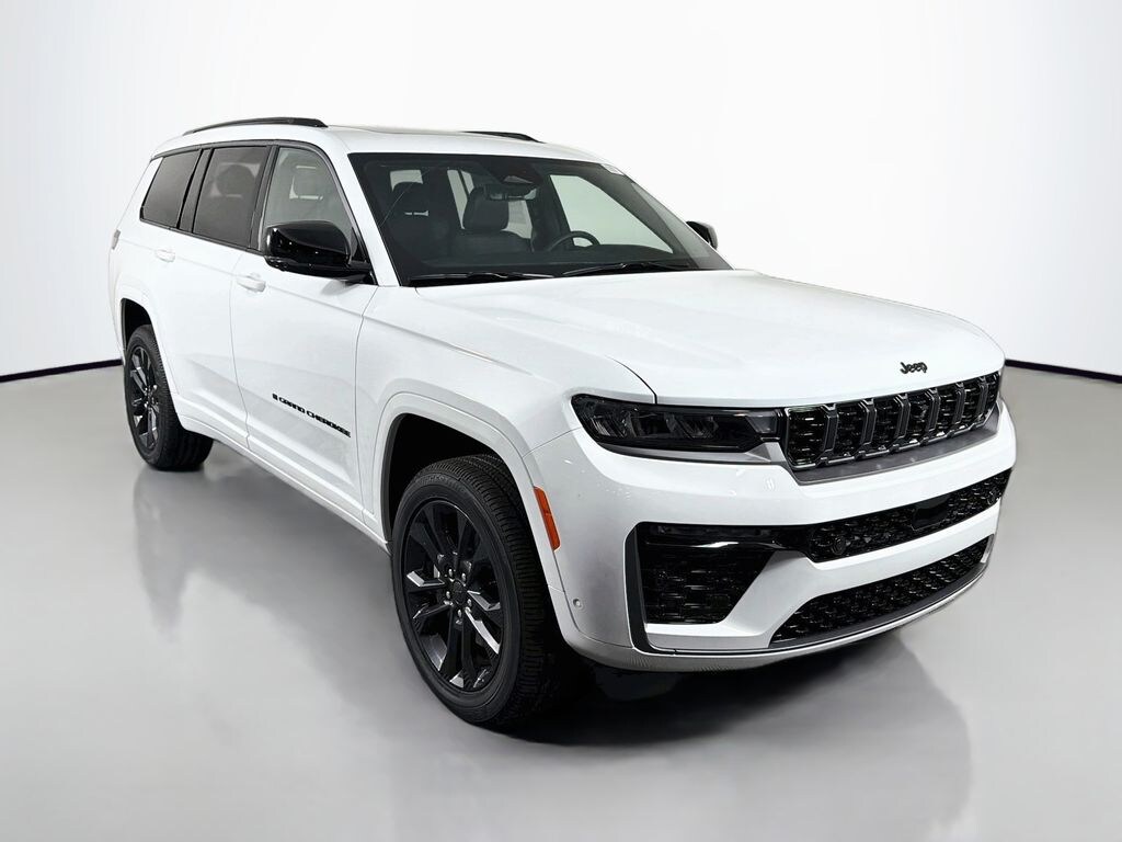 New 2026 Jeep Grand Cherokee L Limited SUV