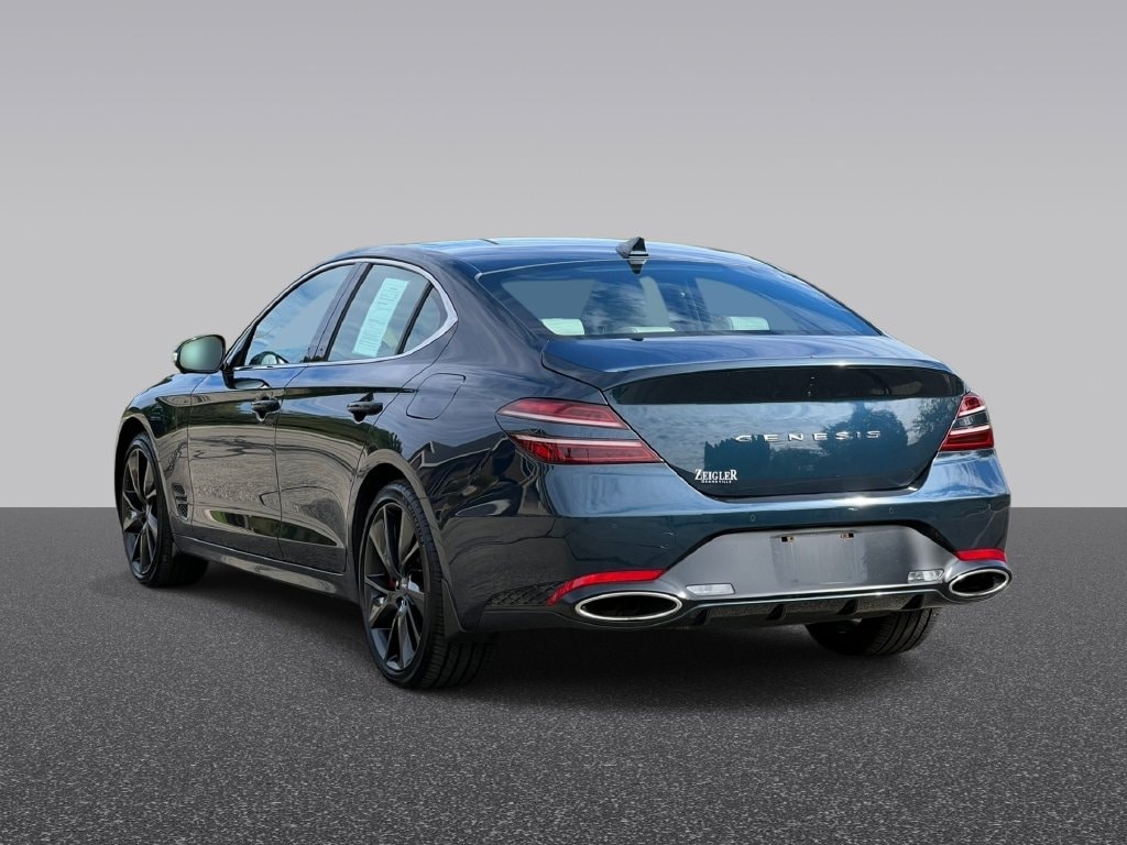Certified 2022 Genesis G70 3.3T Sedan