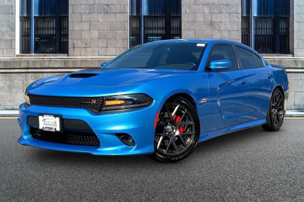 Used 2016 Dodge Charger R/T Scat Pack Sedan