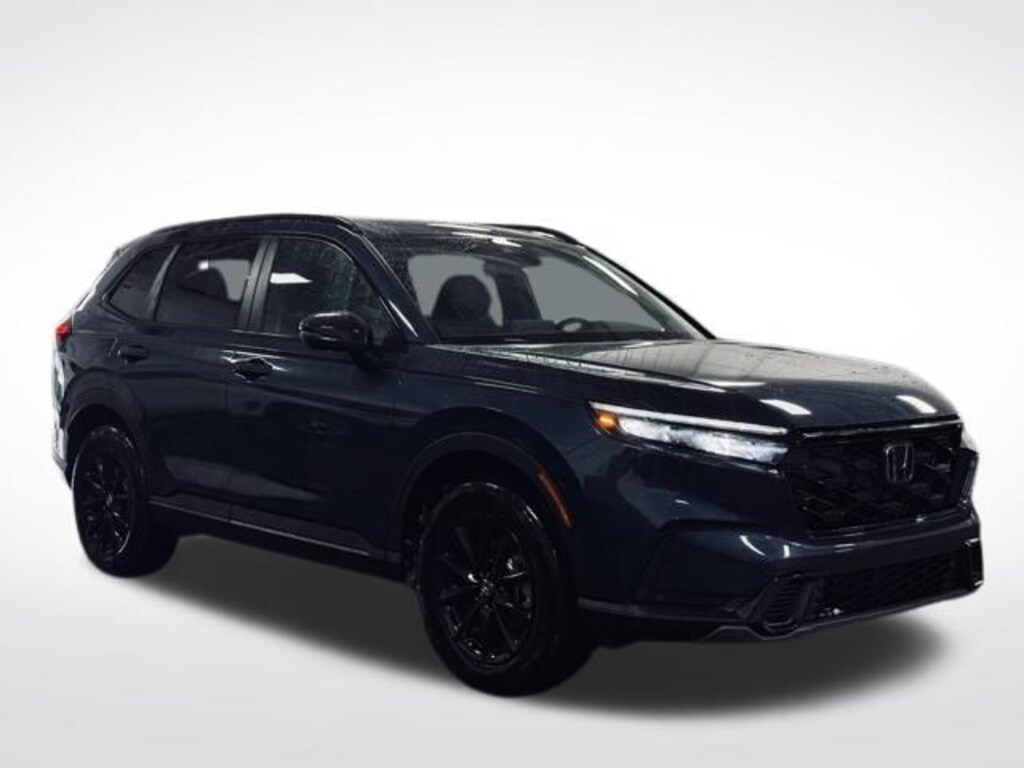 New 2026 Honda CR-V Hybrid Sport-L SUV