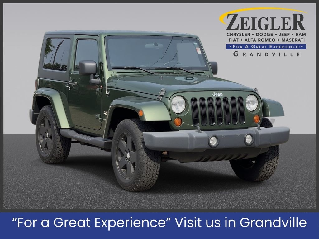 Used 2008 Jeep Wrangler Sahara SUV