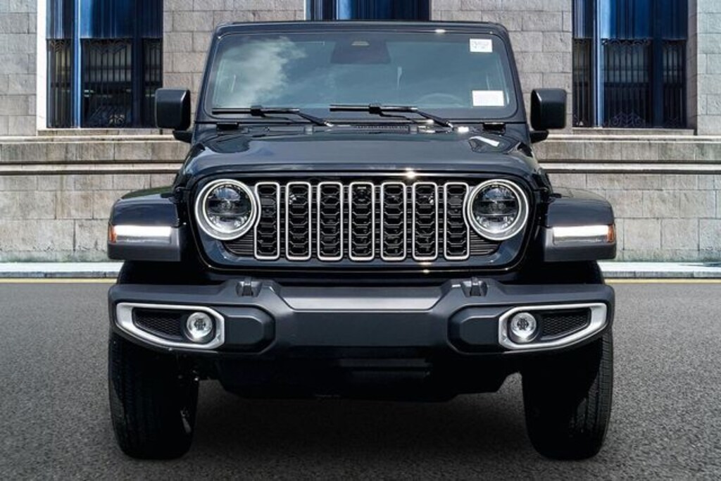New 2026 Jeep Wrangler Sahara SUV