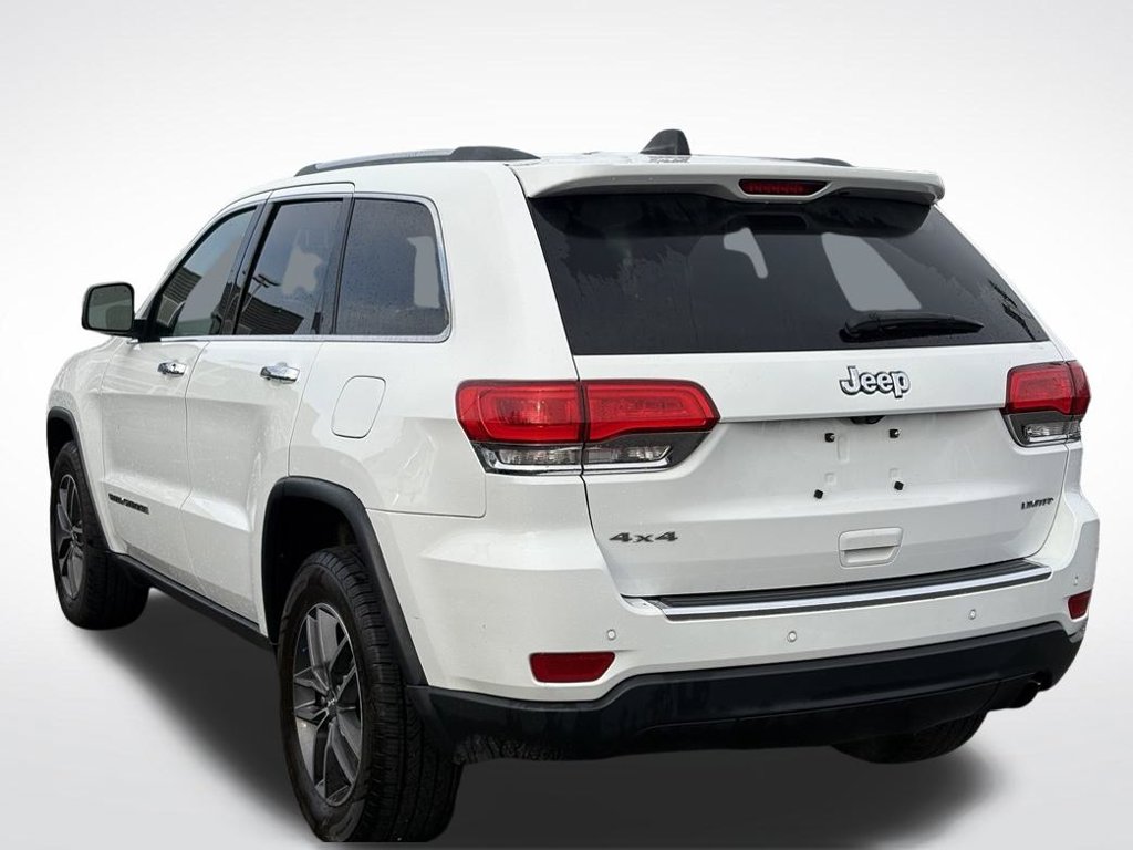 Used 2018 Jeep Grand Cherokee Limited SUV