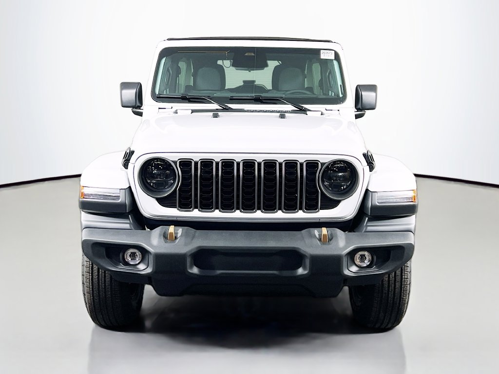New 2026 Jeep Wrangler Sport SUV