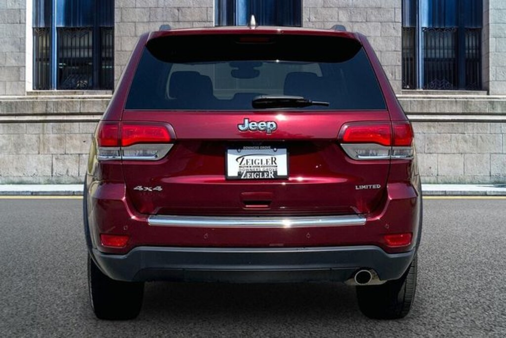 Used 2021 Jeep Grand Cherokee Limited SUV